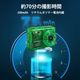 SAC CONNECT MINIカメラ SMC01-TGNMSD32 ( 32GB microSDカードつき 約100万画素 CMOSセンサー 固定焦点 0.96インチ液晶画面 動画撮影 レトロモード 小型デジタルカメラ) クリアグリーン