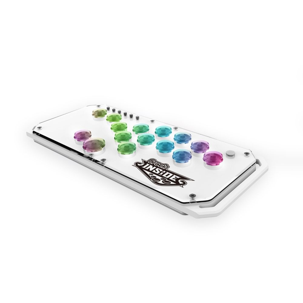 Brook ブルック Fighter Starburst White レバーレスコントローラー FM00012663 ( PS5 PS4 Xbox Switch Windows PC 対応 ターボあり )