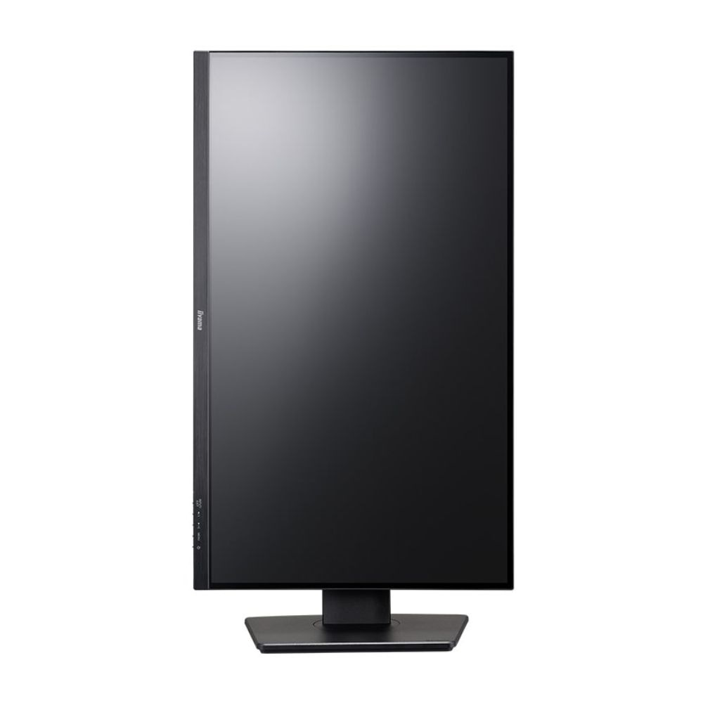 iiyama イイヤマ モニター ProLite XUB2797QSN-B2 ( 27型 WQHD 非光沢 DisplayPort HDMI USB-C 有線LAN 昇降 チルト ピボット スイベル 内臓スピーカー VESA 3年間保証 )