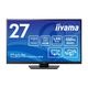 iiyama イイヤマ モニター ProLite XUB2797QSN-B2 ( 27型 WQHD 非光沢 DisplayPort HDMI USB-C 有線LAN 昇降 チルト ピボット スイベル 内臓スピーカー VESA 3年間保証 )