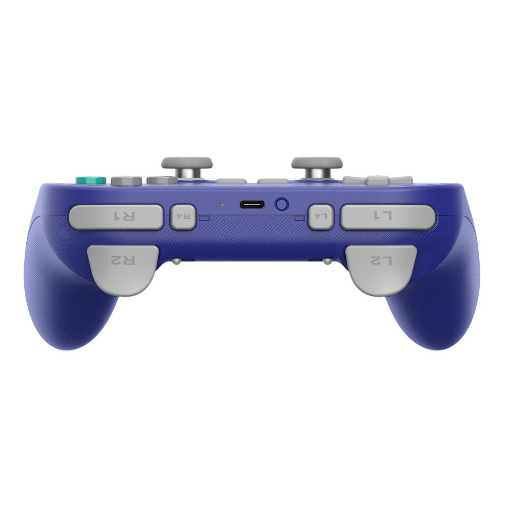 8BitDo Pro 3 Bluetooth Purple 無線 有線 ゲームコントローラー ( Switch Switch2 WindowsPC Android Apple Bluetooth 2.4GHz USB Type-C to Type-A バイブレーションあり 充電台つき )