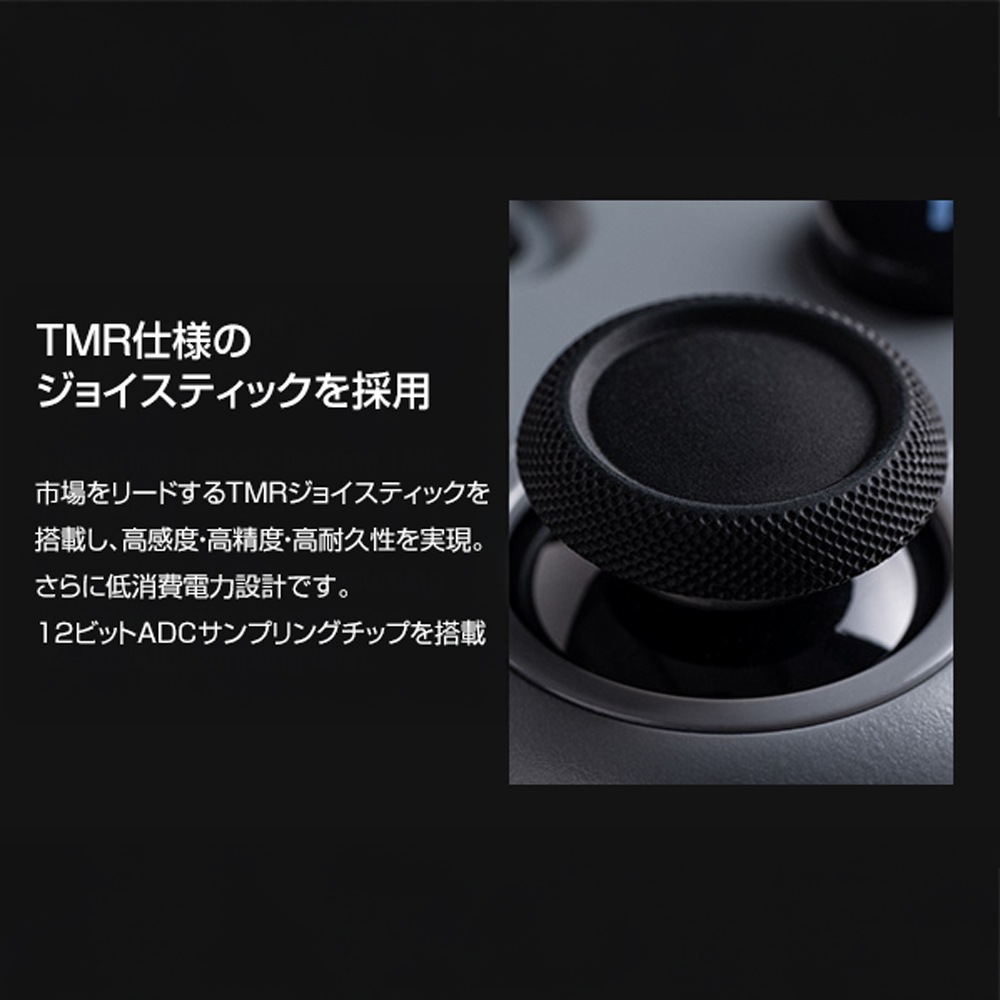 8BitDo Pro 3 Bluetooth Purple 無線 有線 ゲームコントローラー ( Switch Switch2 WindowsPC Android Apple Bluetooth 2.4GHz USB Type-C to Type-A バイブレーションあり 充電台つき )