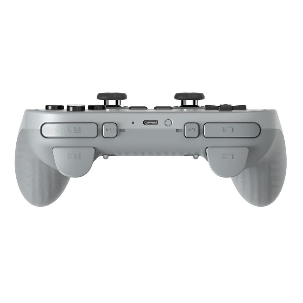 8BitDo Pro 3 Bluetooth Gray 無線 有線 ゲームコントローラー ( Switch Switch2 WindowsPC Android Apple Bluetooth 2.4GHz USB Type-C to Type-A バイブレーションあり 充電台つき )