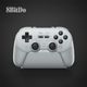 8BitDo Pro 3 Bluetooth Gray 無線 有線 ゲームコントローラー ( Switch Switch2 WindowsPC Android Apple Bluetooth 2.4GHz USB Type-C to Type-A バイブレーションあり 充電台つき )