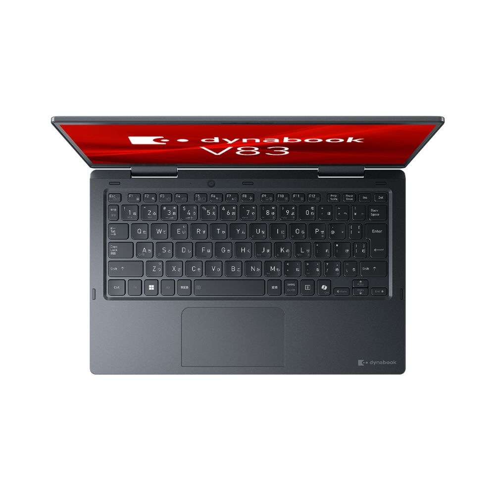 Dynabook ビジネス2in1 V83 LA A6VPLAH753GA (13.3型 タッチパネル FHD Core i5-1335U 16GB 256GB SSD Windows11 Pro Webカメラ 指紋認証あり テンキーなし Officeなし）オニキスブルー