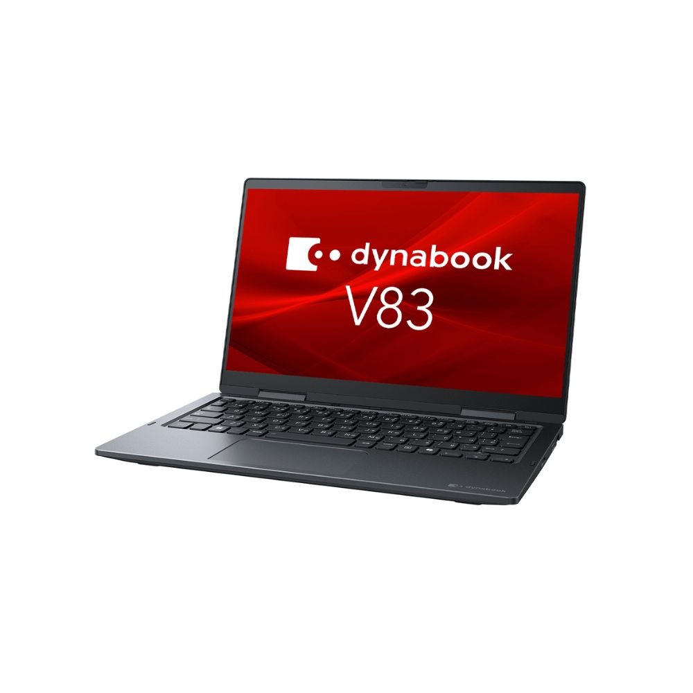 Dynabook ビジネス2in1 V83 LA A6VPLAH753GA (13.3型 タッチパネル FHD Core i5-1335U 16GB 256GB SSD Windows11 Pro Webカメラ 指紋認証あり テンキーなし Officeなし）オニキスブルー
