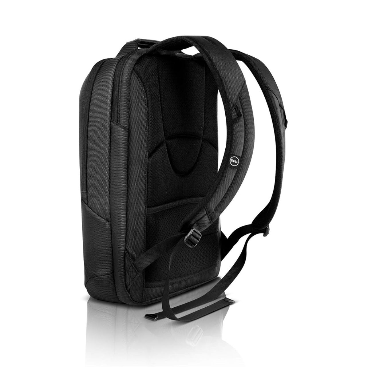 Dell デル・テクノロジーズ EcoLoop Premierバックパック15 CK460-BCOK-0A（15インチ適合 耐候性 耐衝撃 パッドハンドル 荷物用パススルー フォームパッド入り PE1520PS）ブラック