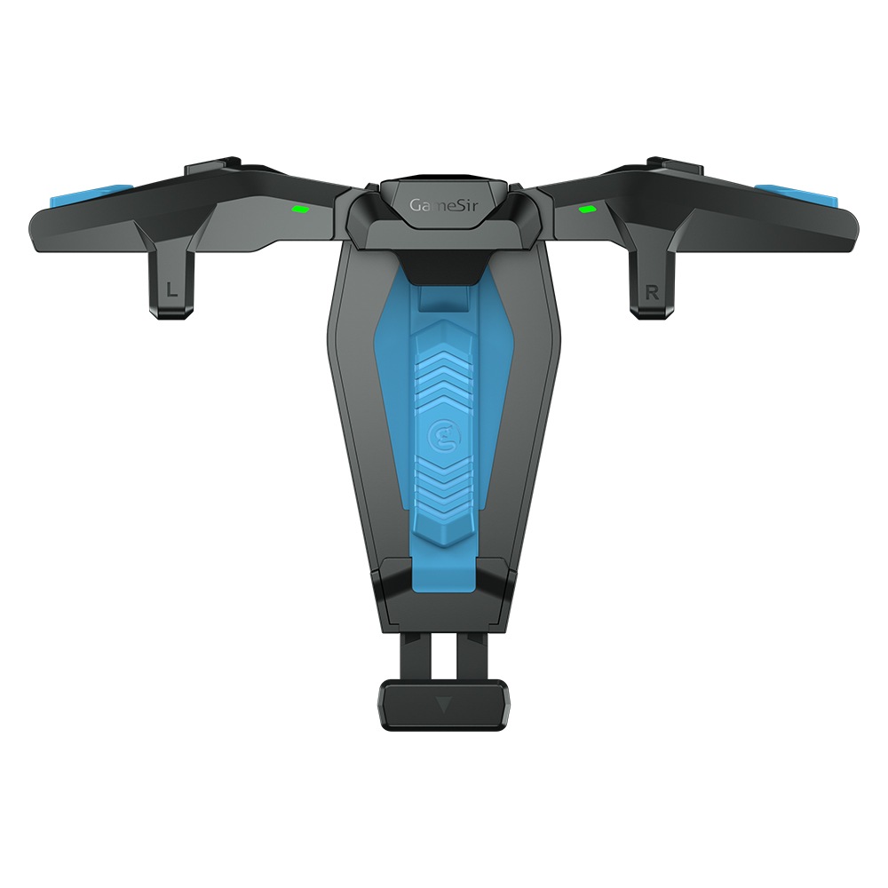 GameSir F4 モバイルゲーミングコントローラー iPhone/Android 対応 ( 荒野行動、COD、フォートナイト、PUBG 対応 日本語説明書 一年間保証 )