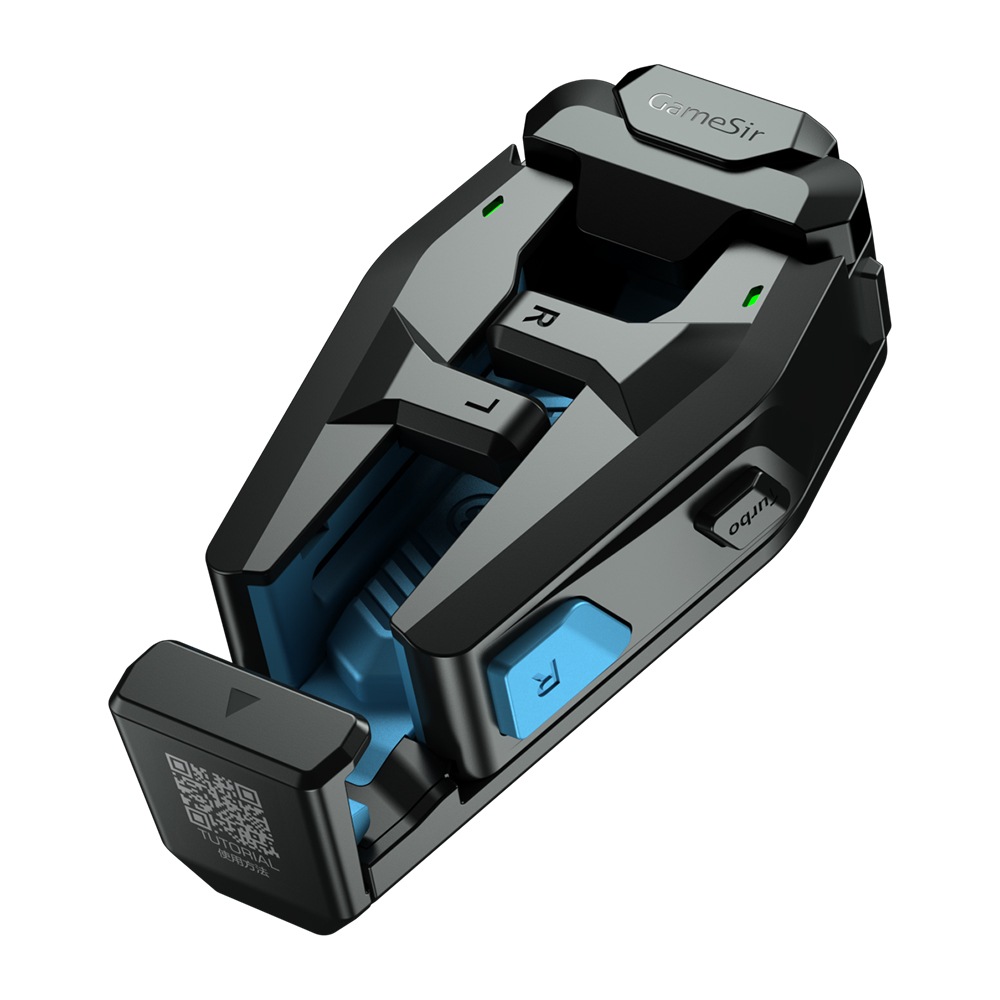 GameSir F4 モバイルゲーミングコントローラー iPhone/Android 対応 ( 荒野行動、COD、フォートナイト、PUBG 対応 日本語説明書 一年間保証 )