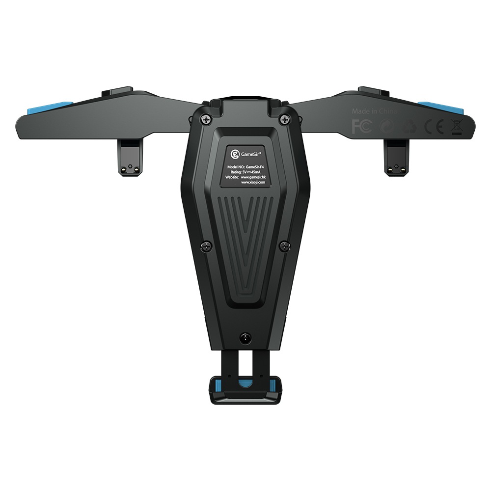 GameSir F4 モバイルゲーミングコントローラー iPhone/Android 対応 ( 荒野行動、COD、フォートナイト、PUBG 対応 日本語説明書 一年間保証 )