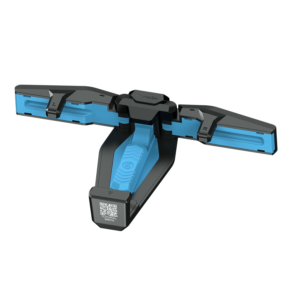 GameSir F4 モバイルゲーミングコントローラー iPhone/Android 対応 ( 荒野行動、COD、フォートナイト、PUBG 対応 日本語説明書 一年間保証 )