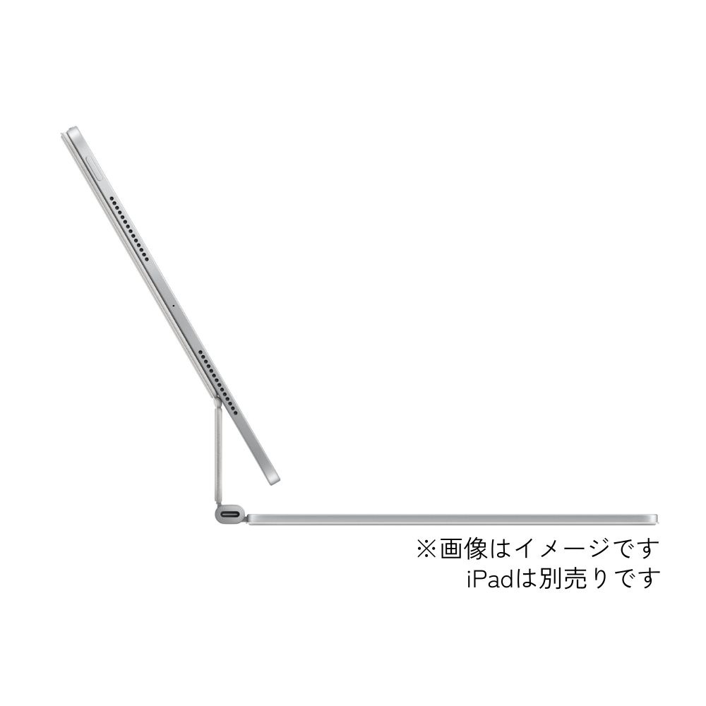 キーボード iPad Magic Keyboard MWR03J/A Magic Keyboard for iPad Pro 11‑inch (M4) - Japanese - White
