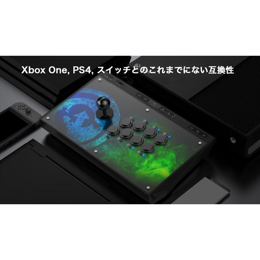 GameSir C2 アーケード コントローラー PS4 Switch XboxOne PC ANDROID対応  【 国内正規品一年間保証付 日本語説明書 】