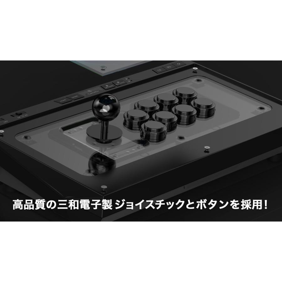 GameSir C2 アーケード コントローラー PS4 Switch XboxOne PC ANDROID対応  【 国内正規品一年間保証付 日本語説明書 】