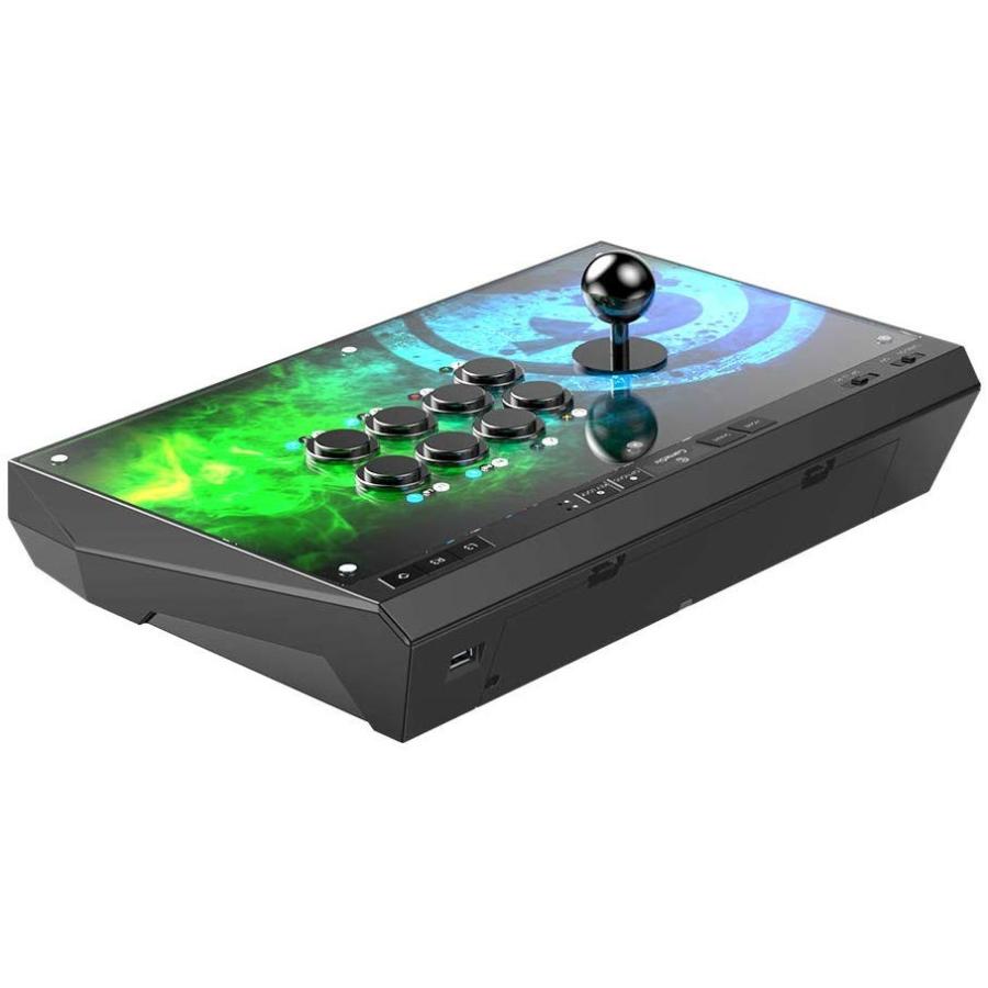 GameSir C2 アーケード コントローラー PS4 Switch XboxOne PC ANDROID対応  【 国内正規品一年間保証付 日本語説明書 】