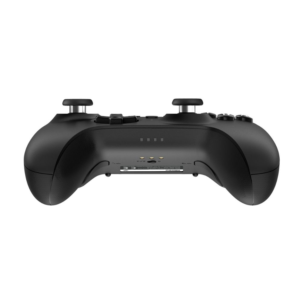 8BitDo Ultimate 2 Bluetooth Black 無線 有線 ゲームコントローラー ( Switch Switch2 Windows PC Bluetooth 2.4GHz USB ターボ バイブレーションあり 充電台つき )