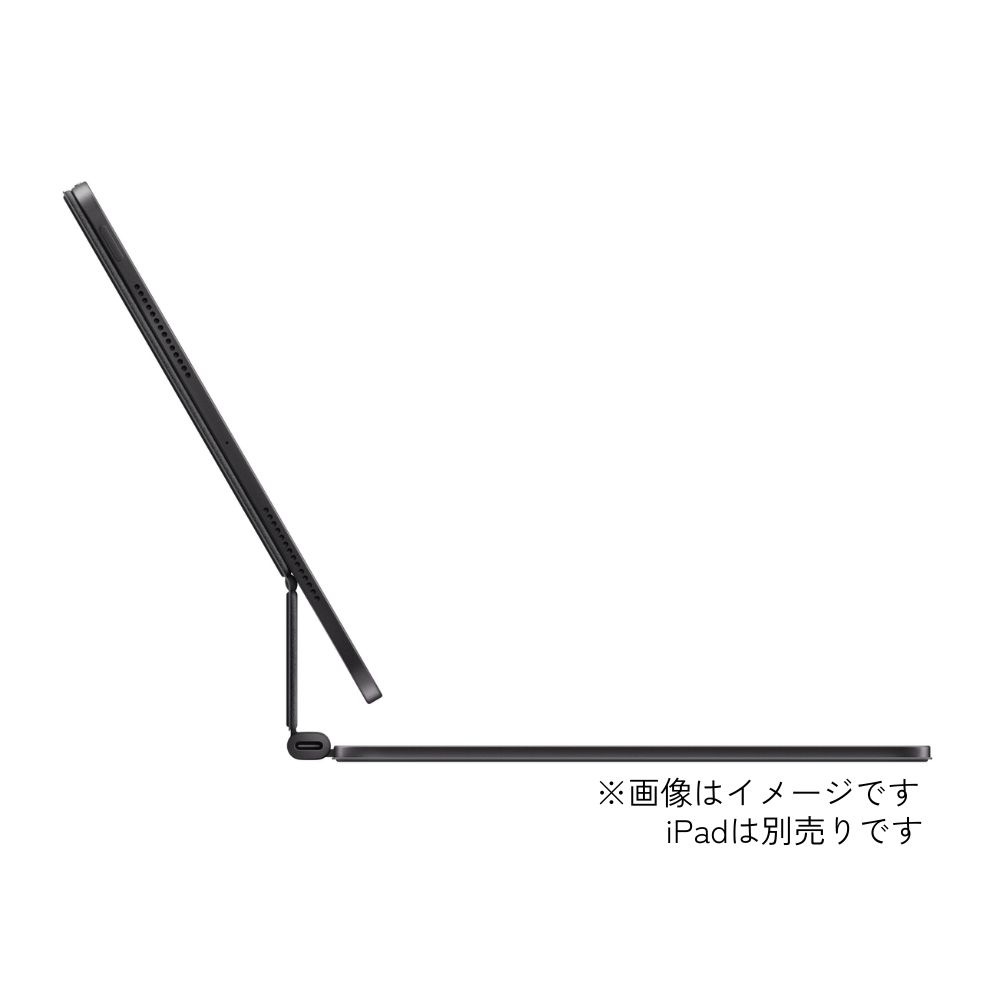 Apple アップル キーボード Magi c Keyboard 中国語 (ピンイン) 1 1インチ iPad Pro (M4) 用 ブラ ック MWR23LC/A 国内正規品