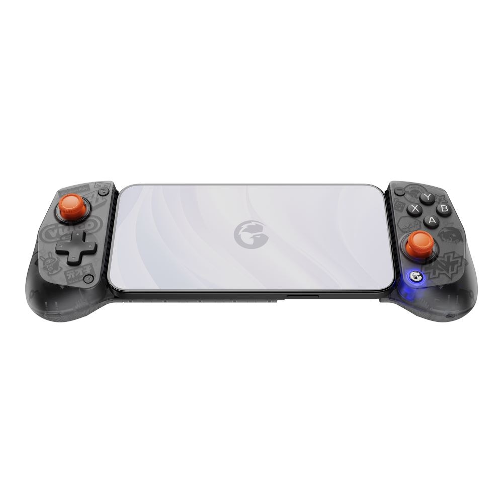 GameSir X5s ZZZ Black 有線 無線 モバイルゲーム コントローラー ( Windows PC Android iPhone Switch Switch2 Bluetooth USB Type-C メンブレン ターボ 6軸ジャイロあり 1年間保証 ）