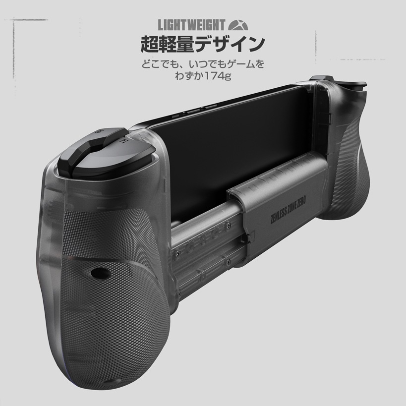 GameSir X5s ZZZ Black 有線 無線 モバイルゲーム コントローラー ( Windows PC Android iPhone Switch Switch2 Bluetooth USB Type-C メンブレン ターボ 6軸ジャイロあり 1年間保証 ）