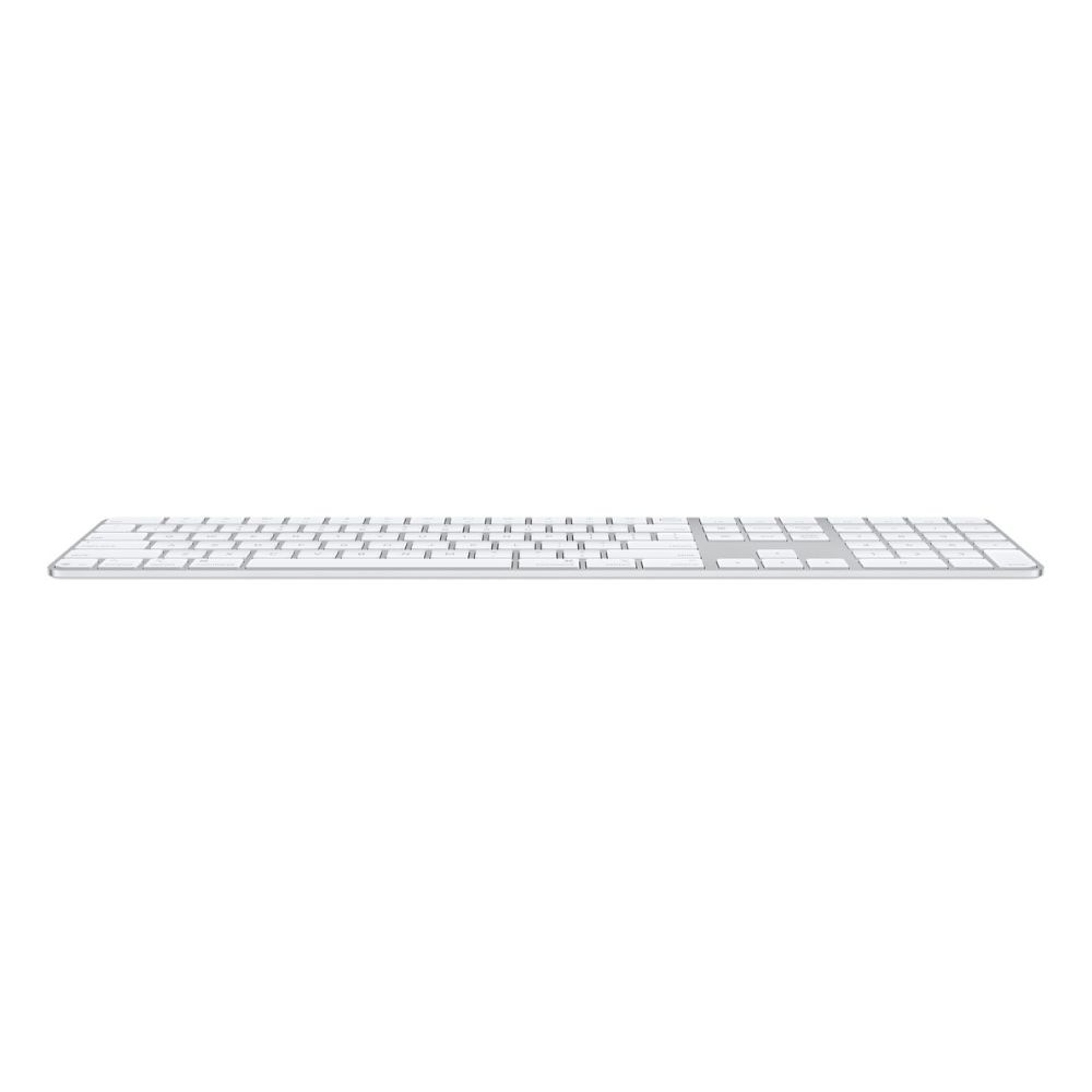 Apple アップル キーボード Magic Keyboard 日本語 Appleシリコン搭載 Macモデル 用 Touch ID搭載 テンキーつき USB-C ホワイトキー MXK73J/A 国内正規品