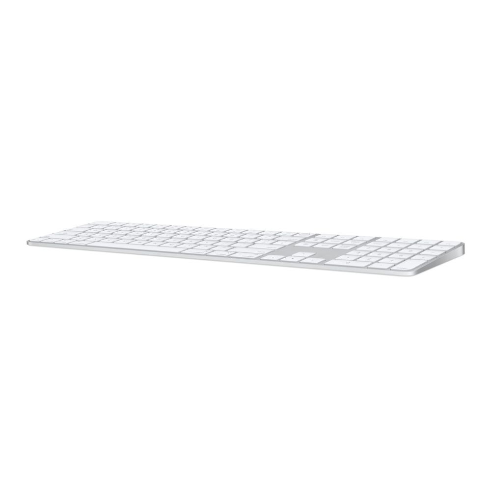 Apple アップル キーボード Magic Keyboard 日本語 Appleシリコン搭載 Macモデル 用 Touch ID搭載 テンキーつき USB-C ホワイトキー MXK73J/A 国内正規品