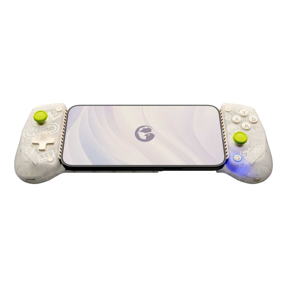 GameSir X5s ZZZ White 有線 無線 モバイルゲーム コントローラー ( Windows PC Android iPhone Switch Switch2 Bluetooth USB Type-C メンブレン ターボ 6軸ジャイロあり 1年間保証 ）