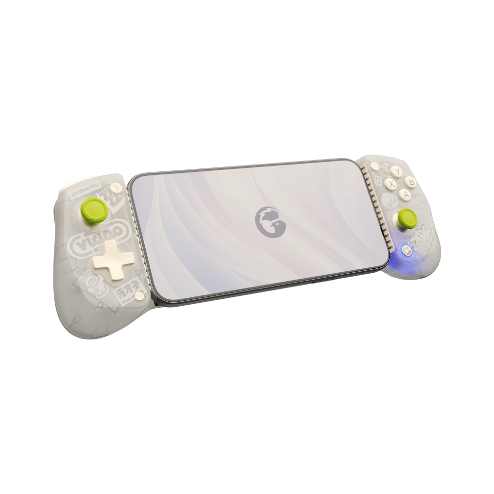 GameSir X5s ZZZ White 有線 無線 モバイルゲーム コントローラー ( Windows PC Android iPhone Switch Switch2 Bluetooth USB Type-C メンブレン ターボ 6軸ジャイロあり 1年間保証 ）