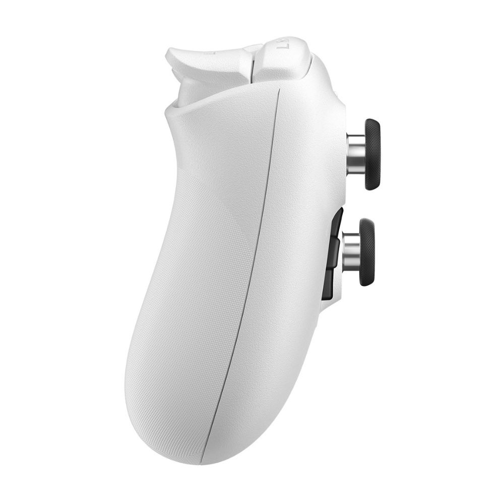 8BitDo Ultimate 2 Wireless White 無線 有線 ゲームコントローラー ( Windows PC Mac OS Android iOS Bluetooth 2.4GHz USB 充電台つき )