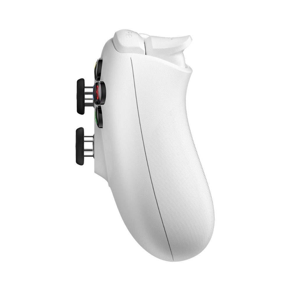 8BitDo Ultimate 2 Wireless White 無線 有線 ゲームコントローラー ( Windows PC Mac OS Android iOS Bluetooth 2.4GHz USB 充電台つき )