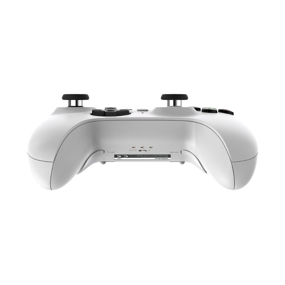 8BitDo Ultimate 2 Wireless White 無線 有線 ゲームコントローラー ( Windows PC Mac OS Android iOS Bluetooth 2.4GHz USB 充電台つき )