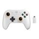8BitDo Ultimate 2 Wireless White 無線 有線 ゲームコントローラー ( Windows PC Mac OS Android iOS Bluetooth 2.4GHz USB 充電台つき )