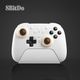 8BitDo Ultimate 2 Wireless White 無線 有線 ゲームコントローラー ( Windows PC Mac OS Android iOS Bluetooth 2.4GHz USB 充電台つき )