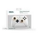 8BitDo Ultimate 2 Wireless White 無線 有線 ゲームコントローラー ( Windows PC Mac OS Android iOS Bluetooth 2.4GHz USB 充電台つき )