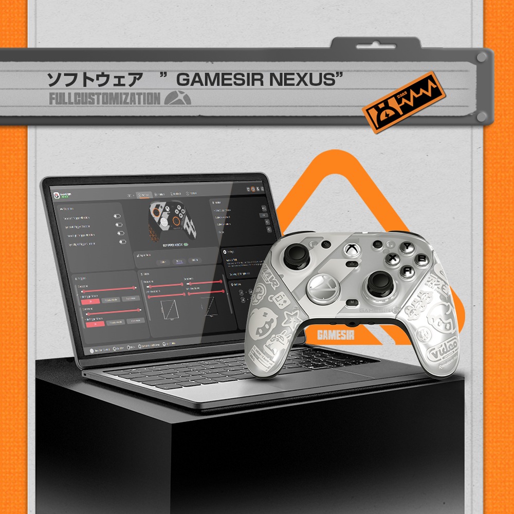 GameSir G7 Pro ZZZ 有線 無線 ゲームコントローラー ( Windows PC Android Bluetooth USB Type-C 2.4GHzドングル マイクロスイッチ ターボ ジャイロあり 1年間保証 ）