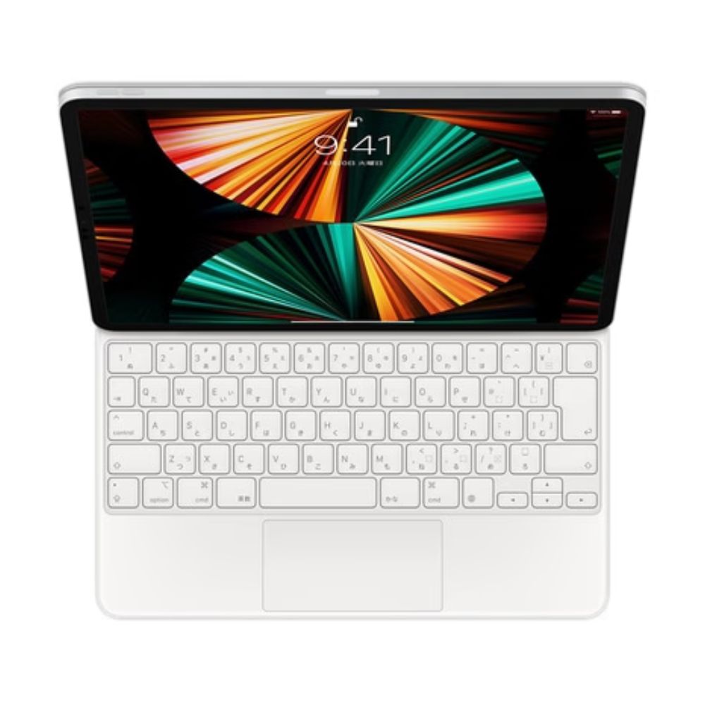 Apple アップル Magic Keyboard 日本語 iPad Pro 12.9インチ 第6 5 4 3世代用 MJQL3J/A ホワイト 国内正規品