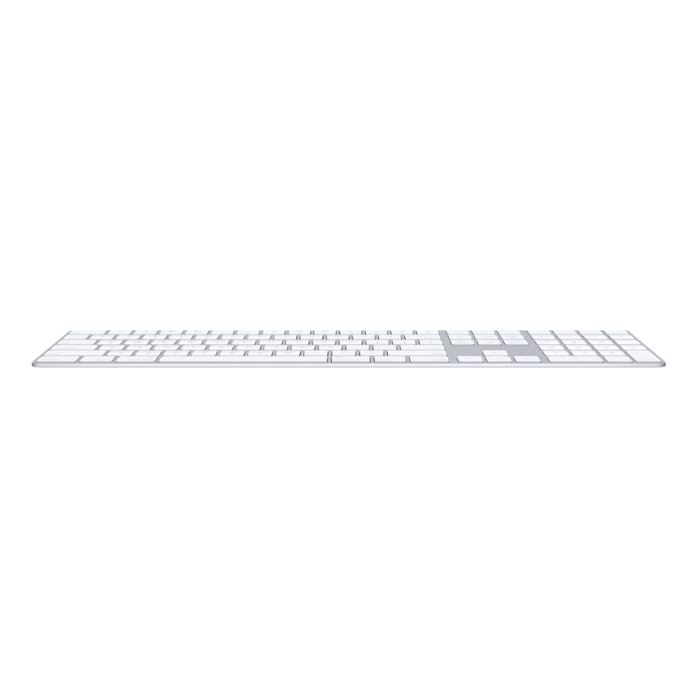 Apple アップル キーボード Magic Keyboard 英語 (US) テンキーつき Lightning - USB-A MXCJ3LL/A 国内正規品