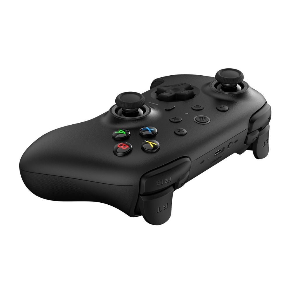 8BitDo Ultimate 2 Wireless Black 無線 有線 ゲームコントローラー ( Windows PC Mac OS Android iOS Bluetooth 2.4GHz USB 充電台つき )