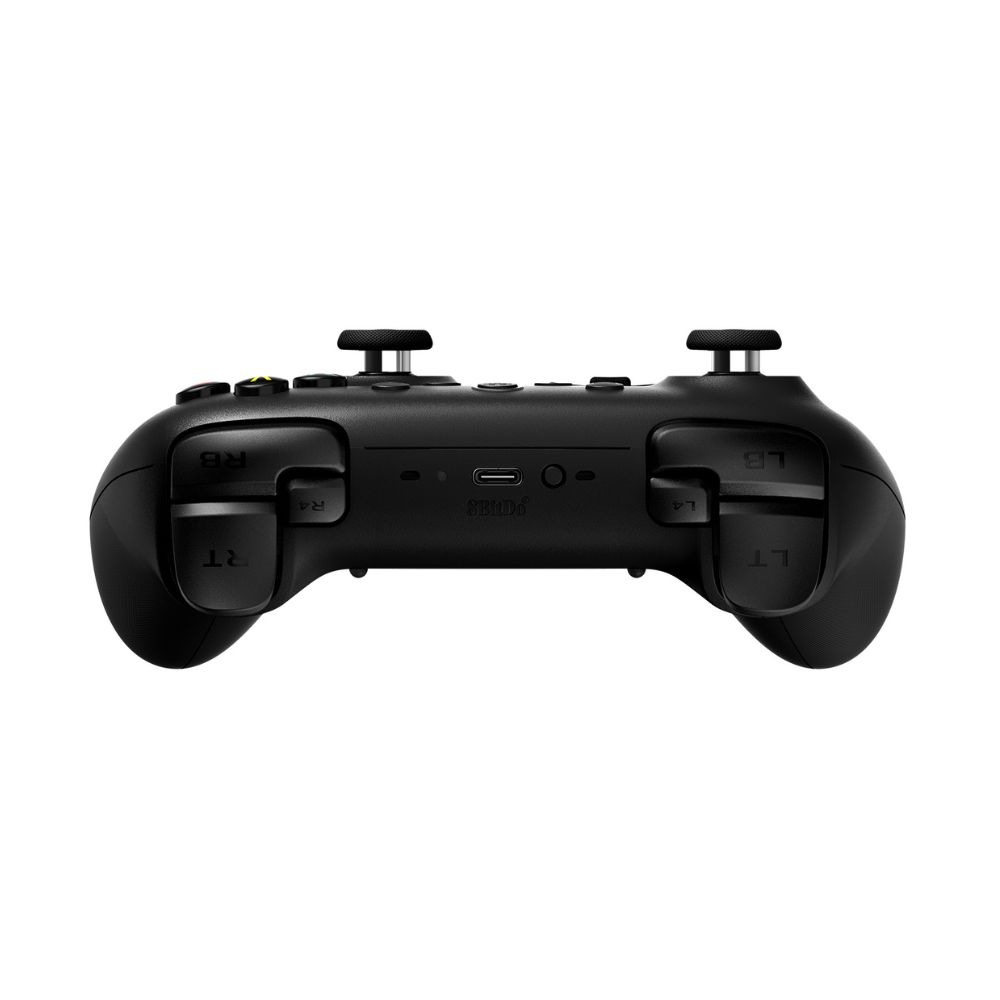 8BitDo Ultimate 2 Wireless Black 無線 有線 ゲームコントローラー ( Windows PC Mac OS Android iOS Bluetooth 2.4GHz USB 充電台つき )