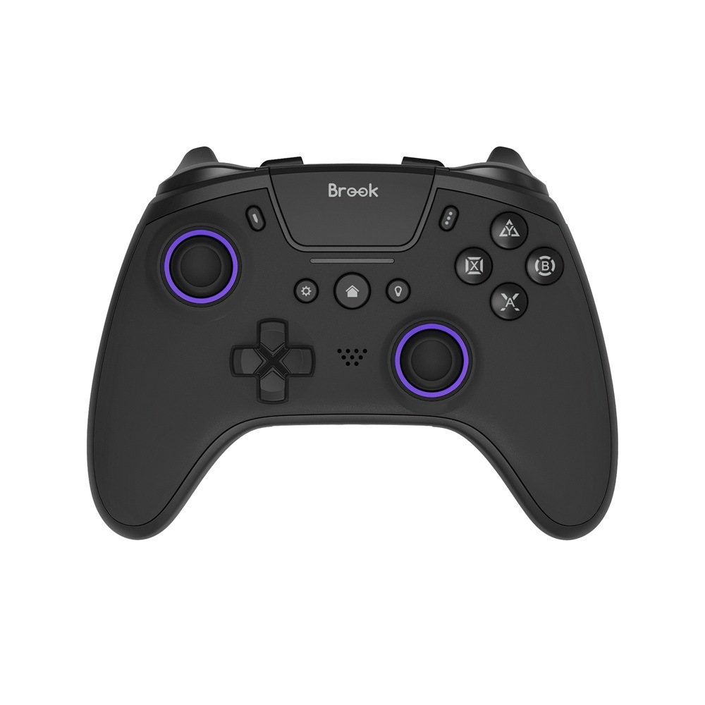 Brook ブルック StarRay 有線 無線ゲームコントローラー ( PS5 iOS Android Steam  Windows PC 対応 ターボあり )