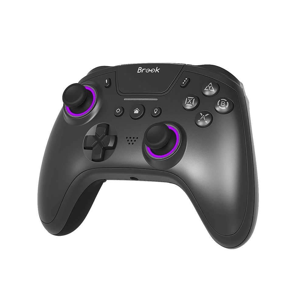 Brook ブルック StarRay 有線 無線ゲームコントローラー ( PS5 iOS Android Steam  Windows PC 対応 ターボあり )