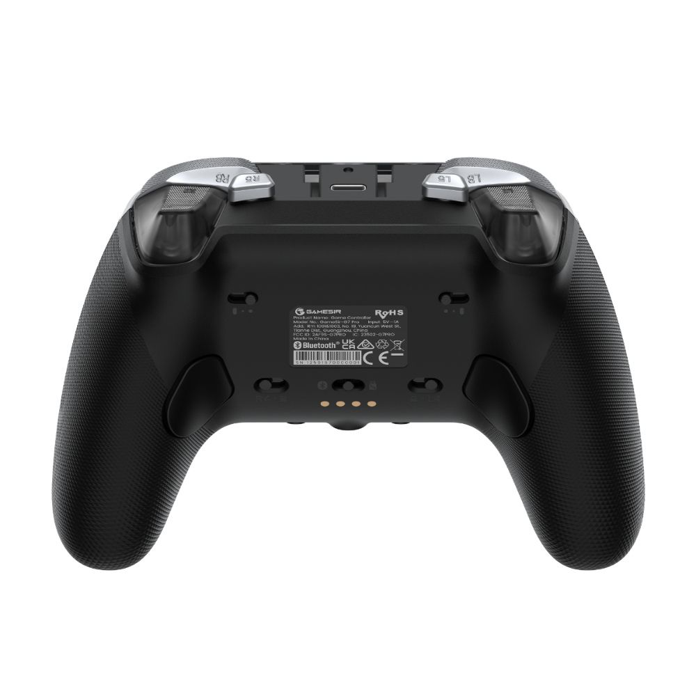 GameSir G7 Pro Metallic Silver 無線 有線 ゲームコントローラー (Xbox公式ライセンス取得品 Windows PC Android 2.4GHz Bluetooth USB Type-C ジャイロあり 充電台つき)