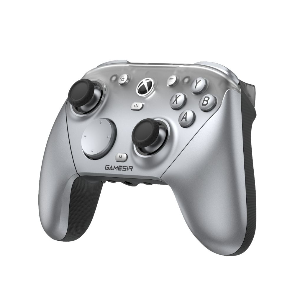 GameSir G7 Pro Metallic Silver 無線 有線 ゲームコントローラー (Xbox公式ライセンス取得品 Windows PC Android 2.4GHz Bluetooth USB Type-C ジャイロあり 充電台つき)