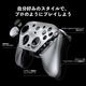 GameSir G7 Pro Metallic Silver 無線 有線 ゲームコントローラー (Xbox公式ライセンス取得品 Windows PC Android 2.4GHz Bluetooth USB Type-C ジャイロあり 充電台つき)