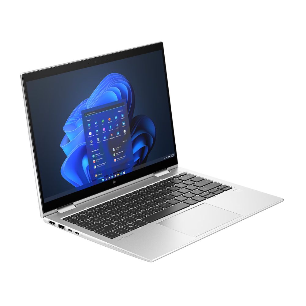 HP コンバーチブルPC Elite x360 830 G11/CT ノートパソコン 9A6M9AV-AAAI (13.3型 WUXGA 非光沢 タッチディスプレイ Core Ultra 5 125U 16GB 256GB SSD Windows11 Pro Webカメラ 指紋認証あり Officeなし )