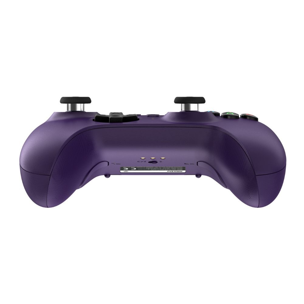 8BitDo Ultimate 2 Wireless Purple 無線 有線 ゲームコントローラー ( Windows PC Mac OS Android iOS Bluetooth 2.4GHz USB 充電台つき )