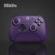8BitDo Ultimate 2 Wireless Purple 無線 有線 ゲームコントローラー ( Windows PC Mac OS Android iOS Bluetooth 2.4GHz USB 充電台つき )
