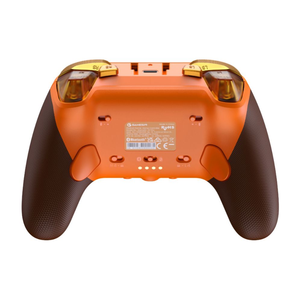 GameSir G7 Pro Orange 無線 有線 ゲームコントローラー (Xbox公式