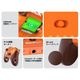 GameSir G7 Pro Orange 無線 有線 ゲームコントローラー (Xbox公式ライセンス取得品 Windows PC Android 2.4GHz Bluetooth USB Type-C ジャイロあり 充電台つき)