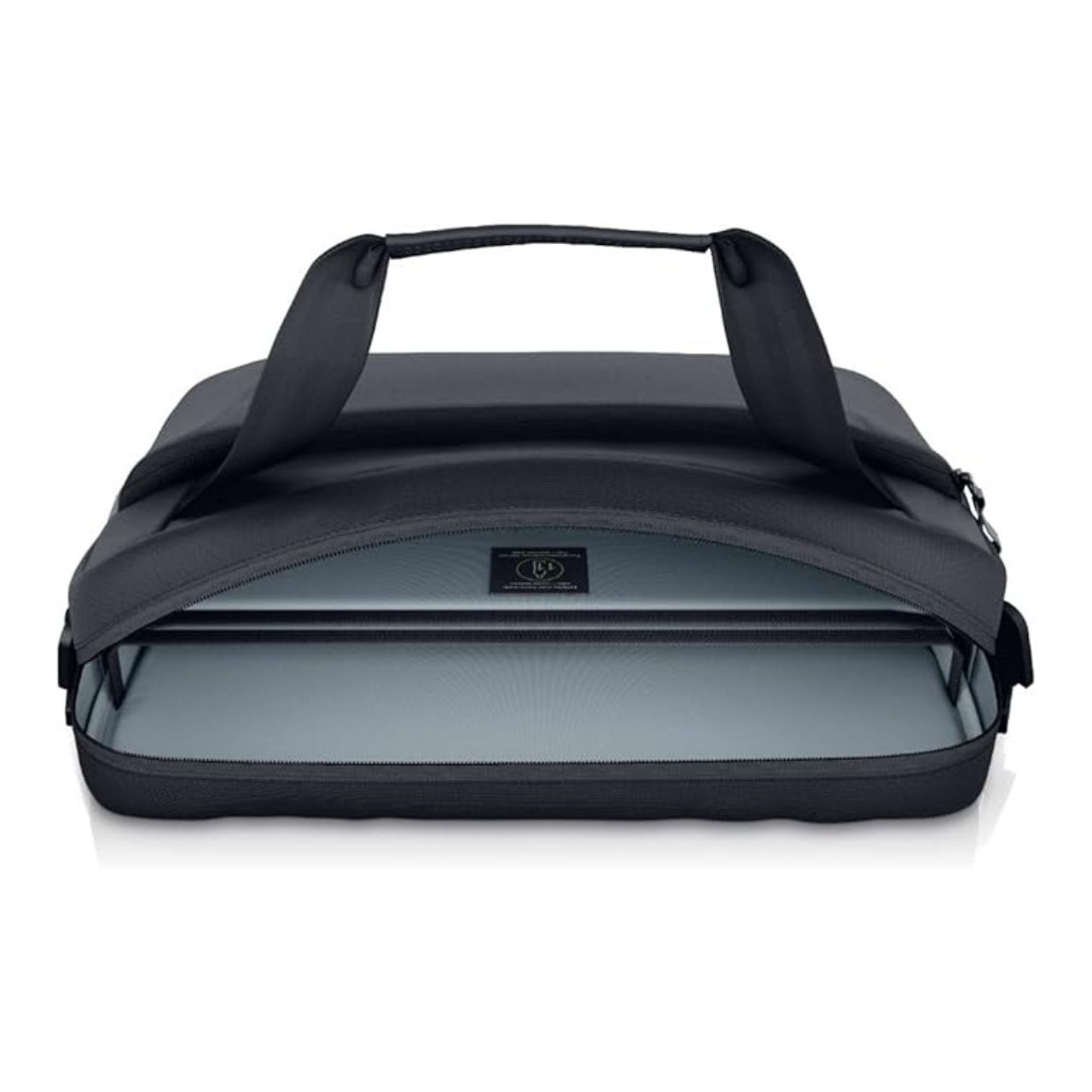Dell デル EcoLoop Proスリム ブリーフケース15 CK460-BDRT-0A（15インチ対応 耐久 耐候 耐水 スーツケース対応 ショルダーストラップ付 CC5624S）ブラック