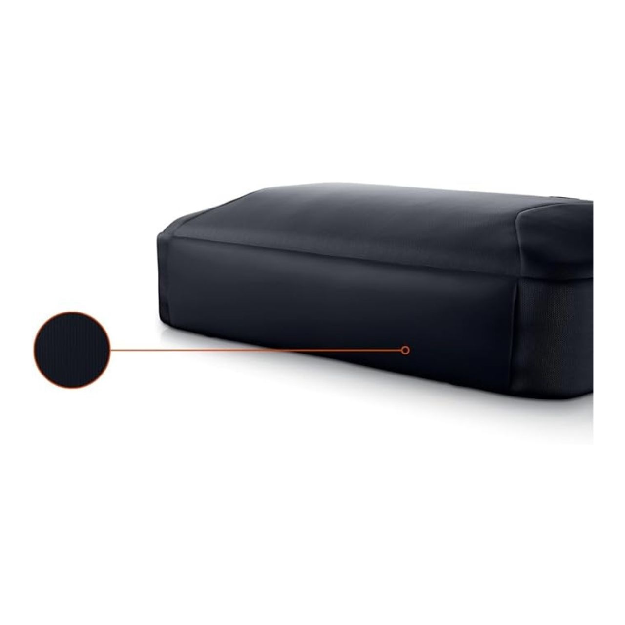 Dell デル EcoLoop Proスリム ブリーフケース15 CK460-BDRT-0A（15インチ対応 耐久 耐候 耐水 スーツケース対応 ショルダーストラップ付 CC5624S）ブラック